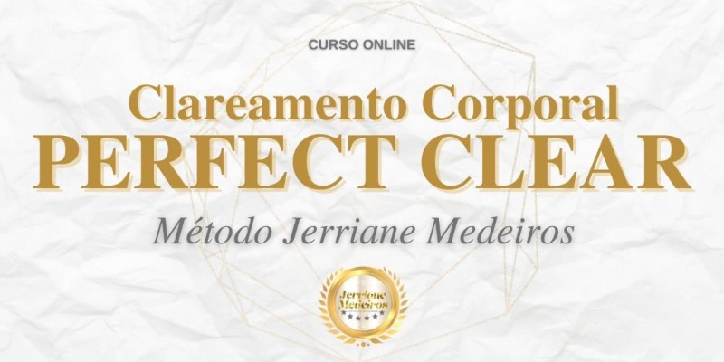 Clareamento Corporal Perfect Clear