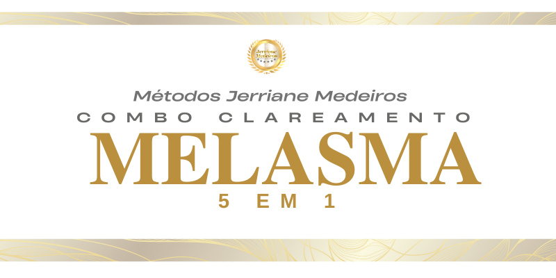 01. Combo MELASMA 5 em 1 2023