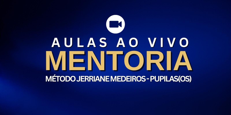 Mentoria - Aulas ao vivo