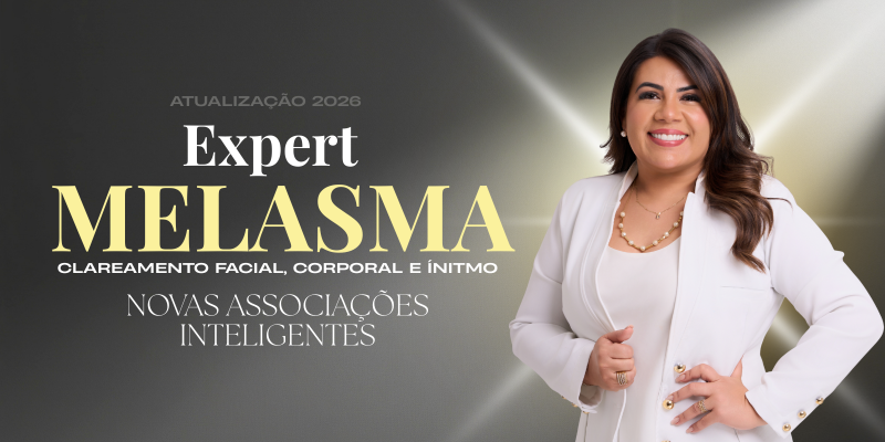 007. ATUALIZAÇÃO : EXPERT EM MELASMA JM